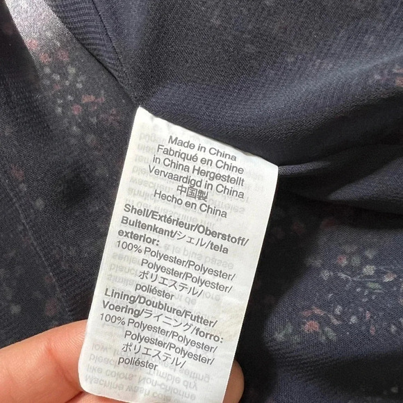 J.crew Mercantile floral light weight mini summer dress size XS - Picture 6 of 7